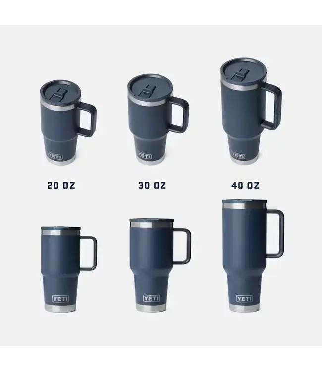 Yeti Rambler 30 oz Travel Straw Mug