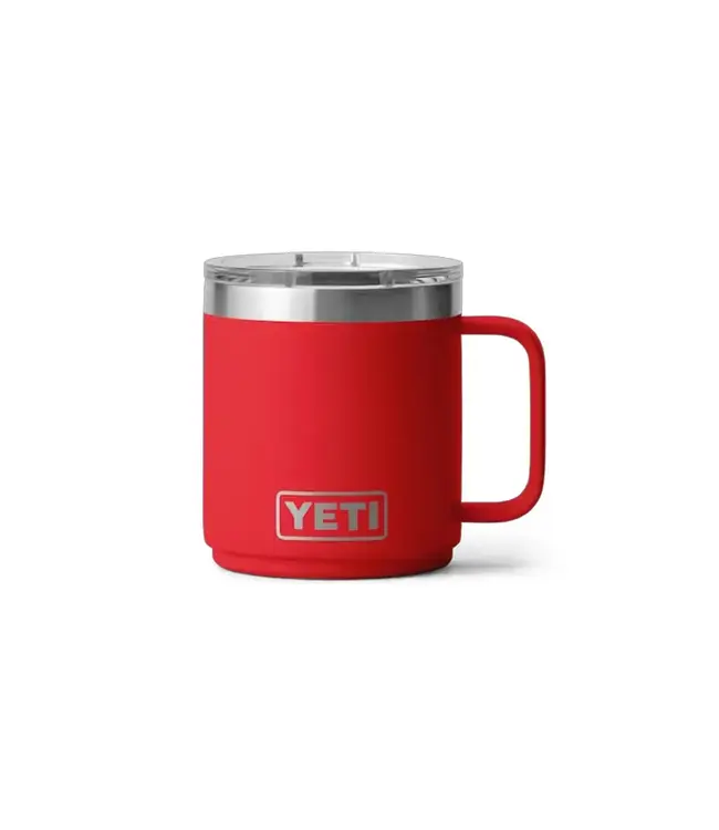 Yeti Rambler 10 oz Stackable Mug With Durasip Ceramic Lining