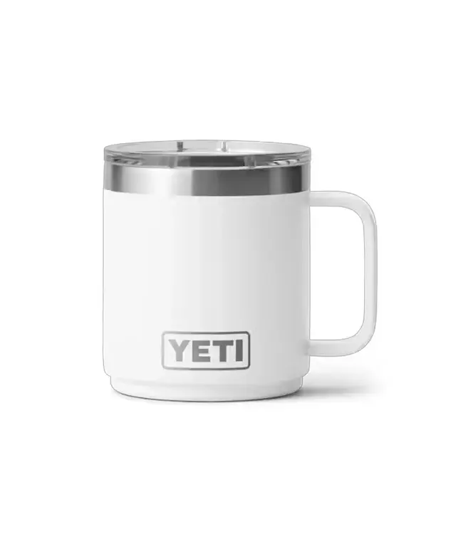 Yeti Rambler 10 oz Stackable Mug With Durasip Ceramic Lining