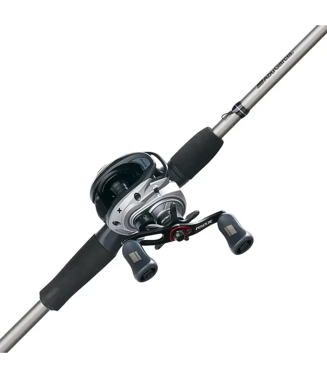 Abu Garcia Max X Baitcast Combo [MAX5XLP/702MH]
