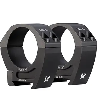VORTEX CANADA Vortex 34mm Pro Rings Low (set of 2) - 0.95"