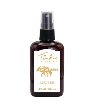 TINKS Tink's Coyote Mist w/ Spray Top - 4oz.