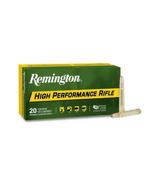 REMINGTON Remington High Performance Rifle, 375 H&H Magnum Ammunition - 270 Grain, Soft Point, 2690 fps