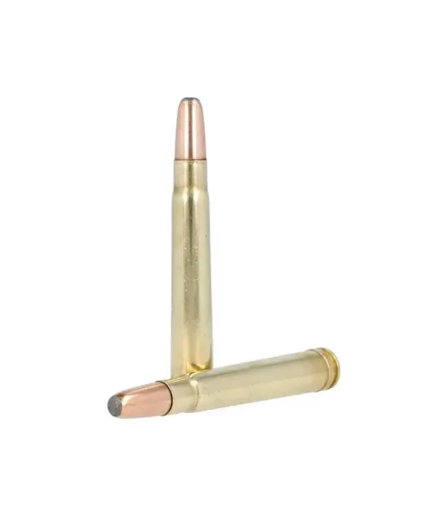 Remington High Performance Rifle, 375 H&H Magnum Ammunition - 270 Grain, Soft Point, 2690 fps
