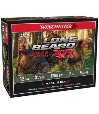 WINCHESTER Winchester Long Beard XR Ammo - 12 Gauge, 3.5"