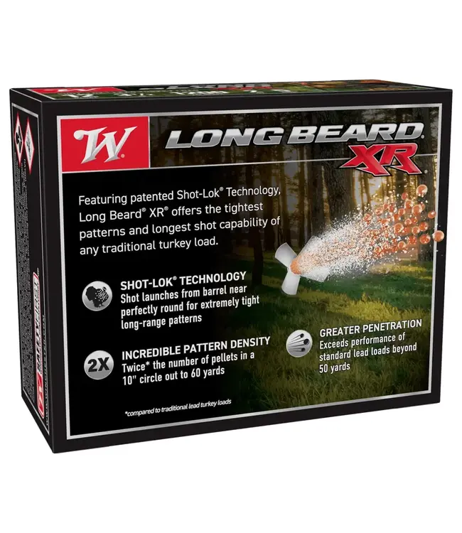 Winchester Long Beard XR Ammo - 12 Gauge, 3.5"