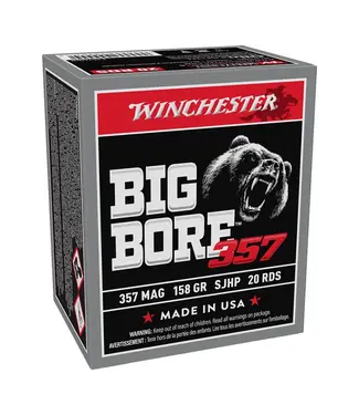 WINCHESTER Winchester Big Bore 357 Magnum, 157 Grain Ammunition