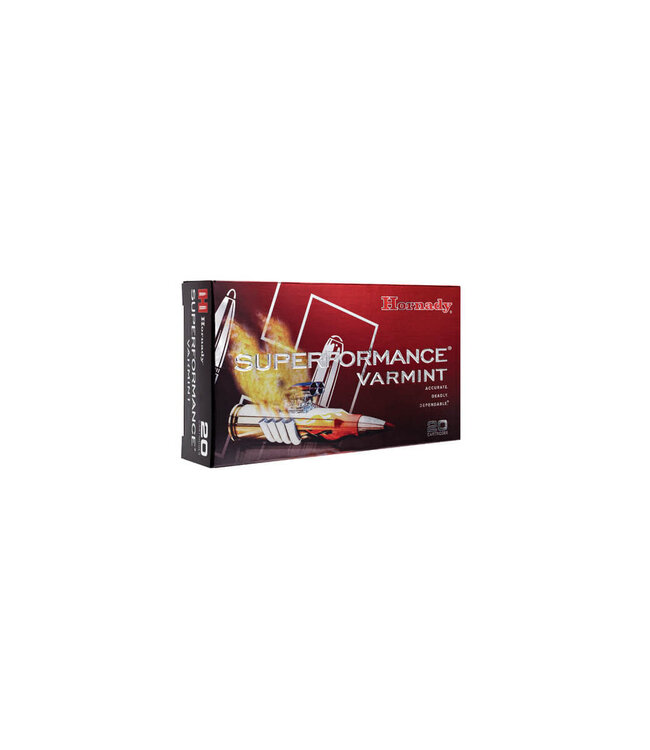 Hornady Superformance 223 Rem 53 gr V‑MAX Ammunition