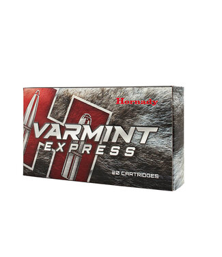 HORNADY Hornady Varmint Express 22 Hornet 35 gr V‑MAX Ammunition