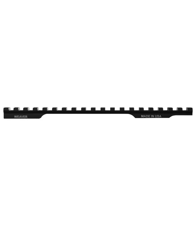 Weaver Extended Multi-Slot Bases - Savage AXIS 20 MOA