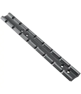 WEAVER Weaver Top Mount Aluminum Base - Browning BAR 432M, Black