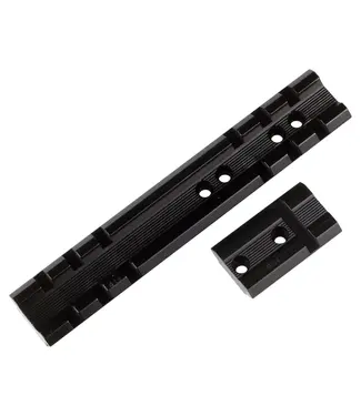 WEAVER Weaver Top Mount Aluminum Bases - Browning 22 Auto 60A, Black