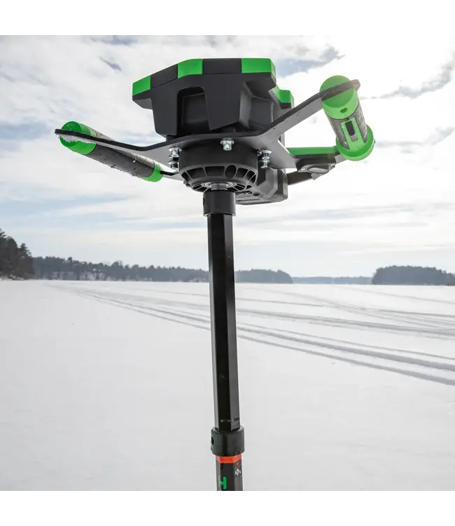 Ion 12" Collared Hex Extension (Black)