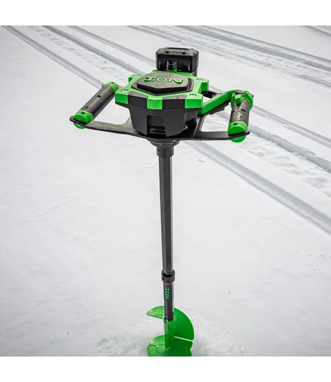 Ion 18" Collared Hex Extension (Black)