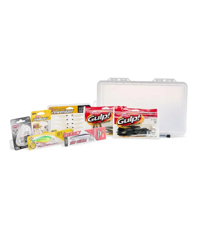 Berkley Walleye Bait Haul of Fame Multi-Pack