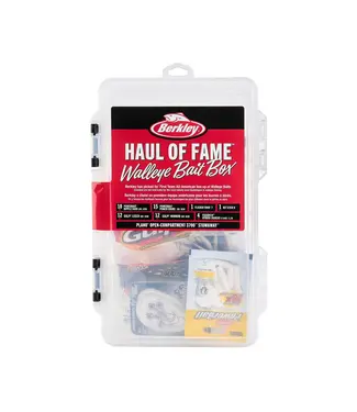 BERKLEY Berkley Walleye Bait Haul of Fame Multi-Pack