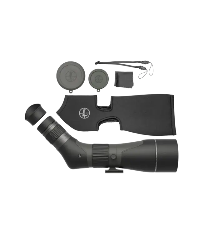 Leupold SX-2 Alpine HD Gen 2  Angled Spotting Scope - 20-60x80mm
