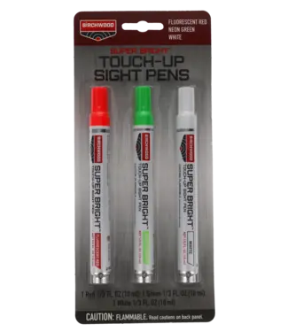 BIRCHWOOD Birchwood Super Bright Pens - Red/Green/White
