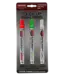 Birchwood Super Bright Pens - Red/Green/White