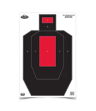 BIRCHWOOD Birchwood Dirty Bird 16.5 x 24 BC-IPSC Practice Target, 3 Targets