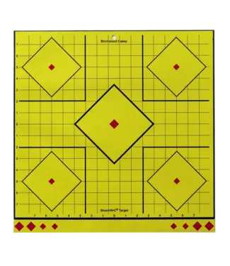 BIRCHWOOD Birchwood Long Range Sight-In Target - 5 pk