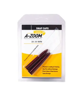 A-ZOOM A-Zoom Rifle Snap Caps - 30-30 Win, 2 pk