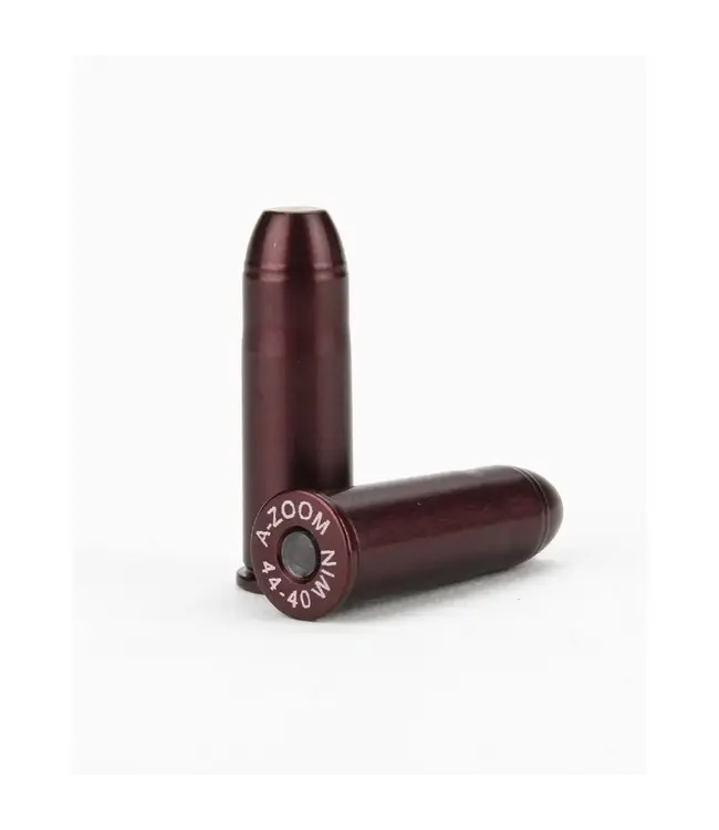 A-Zoom Revolver Snap Caps - .44/40 Winchester, 6pk
