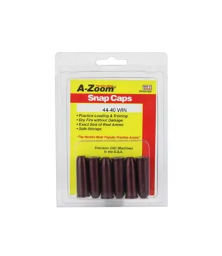 A-ZOOM A-Zoom Revolver Snap Caps - .44/40 Winchester, 6pk