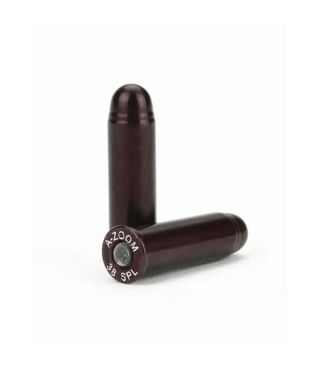 A-Zoom Revolver Snap Caps - 38 Special, 6 pk