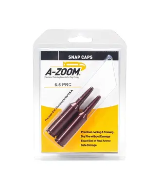 A-ZOOM A-Zoom Rifle Snap Caps - 6.5 PRC, 2 pk