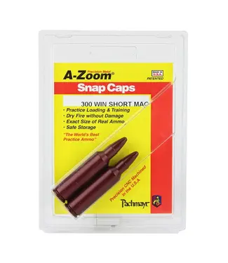 A-ZOOM A-Zoom Rifle Snap Caps - 300 WSM, 2 pk