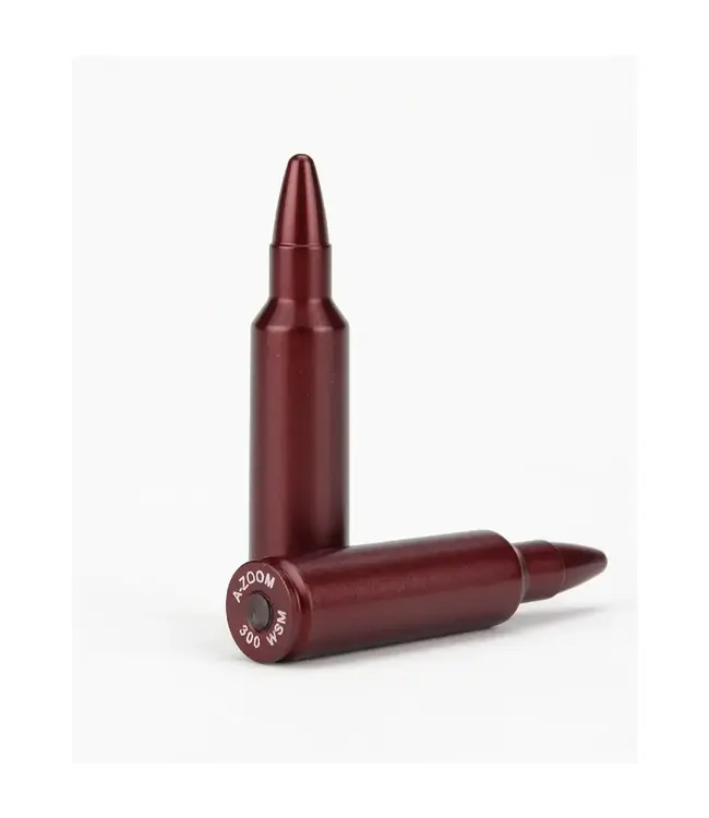 A-Zoom Rifle Snap Caps - 300 WSM, 2 pk