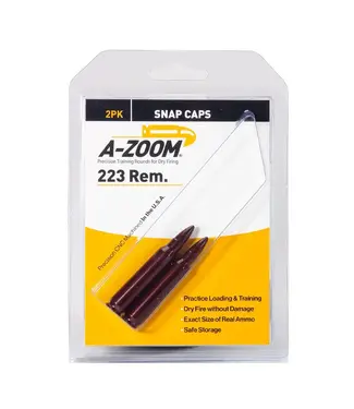 A-ZOOM A-Zoom Rifle Snap Caps - 223 Rem, 2 pk