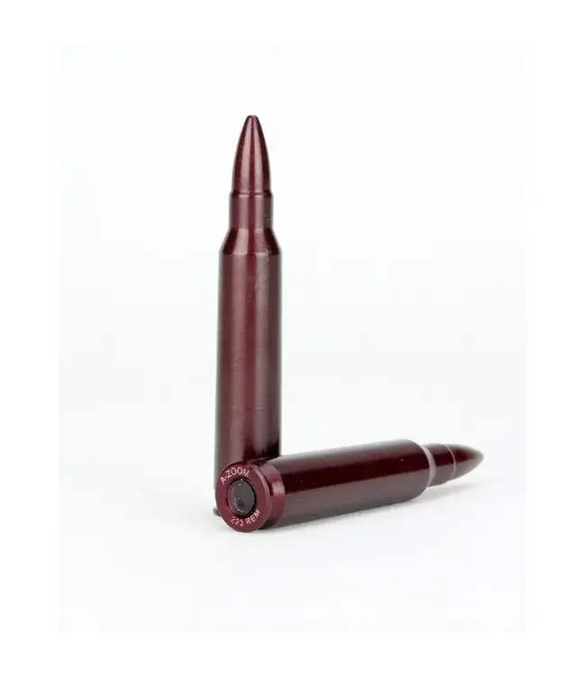 A-Zoom Rifle Snap Caps - 223 Rem, 2 pk