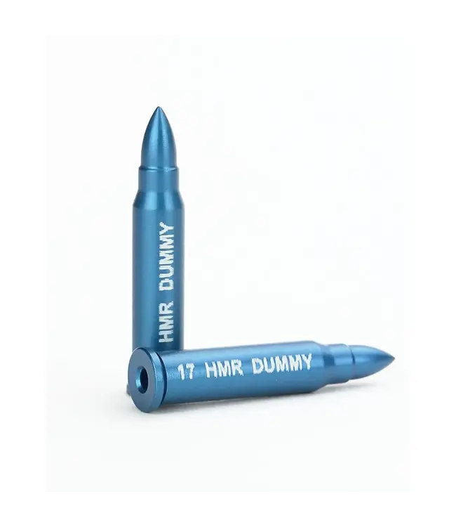 A-Zoom .22 Rimfire Action Proving Dummy Rounds - 17 HMR, 6 pk
