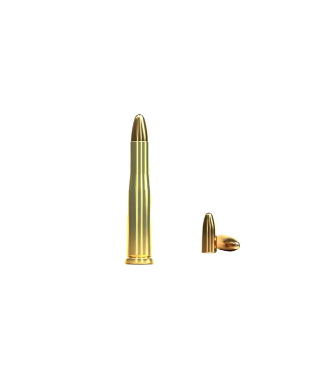 Sellier & Bellot 22 Hornet FMJ Ammunition - 45 Grains, 20 Rounds