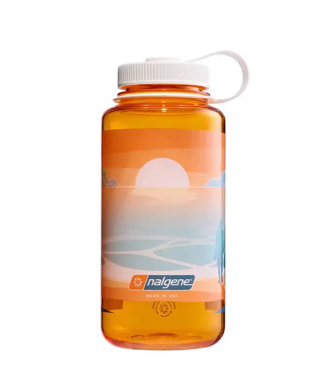 Nalgene 32oz Wide Mouth Sustain Water Bottle