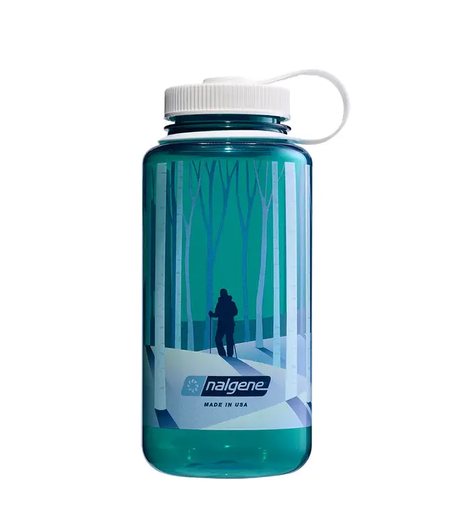 Nalgene 32oz Wide Mouth Sustain Water Bottle
