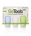 Humangear GoToob+ Silicon Mini Bottles - 27 ml, 3 Pack