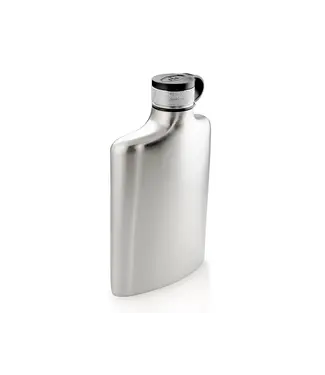 GSI OUTDOORS GSI Outdoors Glacier Stainless Hip Flask