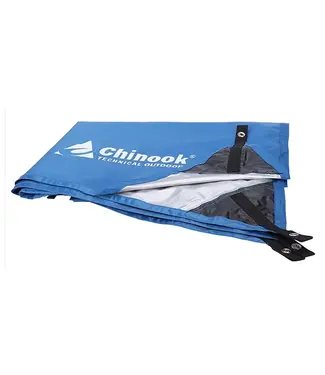 CHINOOK Chinook Guide Silver HD Tarp Shelter - 14' x 12'
