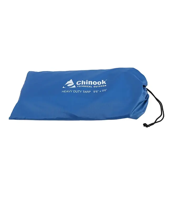 Chinook Guide Silver HD Tarp Shelter - 14' x 12'