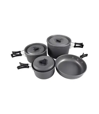 CHINOOK Chinook Trekker Hard Anodized Cookset - 7 pc