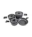 Chinook Trekker Hard Anodized Cookset - 7 pc