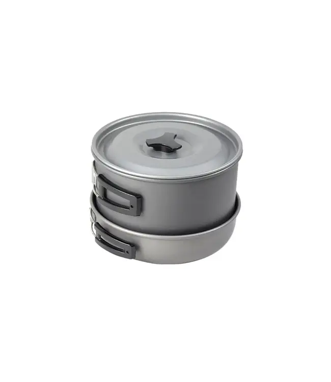 Chinook Trekker Hard Anodized Cookset - 7 pc