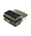 Plano Two-Tray Tackle Box - Green/Tan