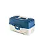 Plano Three-Tray Tackle Box - Blue/White