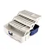 Plano Three-Tray Tackle Box - Blue/White