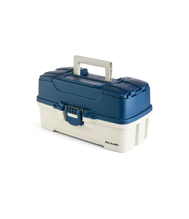 Plano Three-Tray Tackle Box - Blue/White