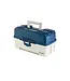 Plano Three-Tray Tackle Box - Blue/White